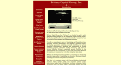 Desktop Screenshot of britcap.com